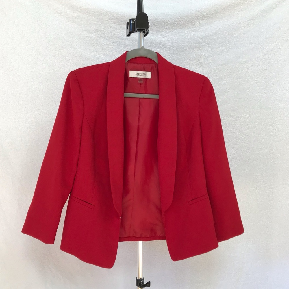 Women’s Red Blazer